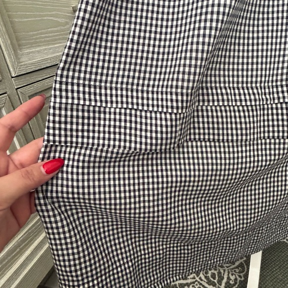 GAP Black and White Check Maxi Skirt - Picture 7 of 16
